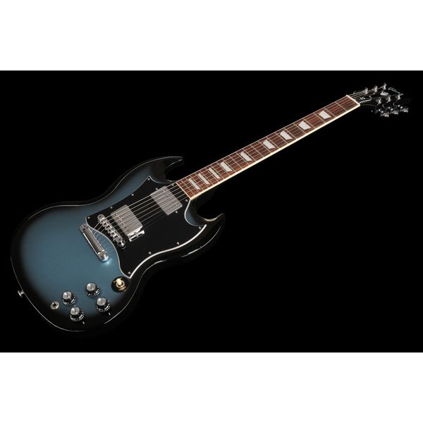 Gibson SG Standard Pelham Blue B. (Guitare électrique) , Test, Avis & Comparatif