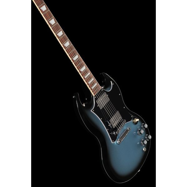 Gibson SG Standard Pelham Blue B. (Guitare électrique) , Test, Avis & Comparatif