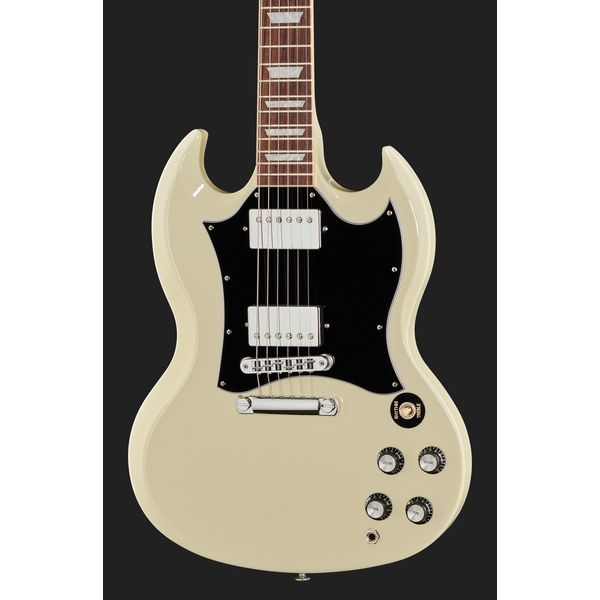 Gibson SG Standard Classic White (Guitare électrique) - Test, Avis