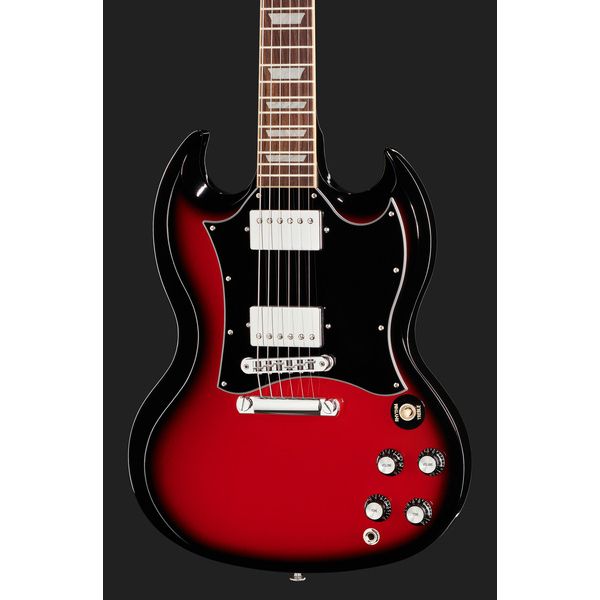 Gibson SG Standard Cardinal Red B. (Guitare électrique) - Test, Avis & Comparatif