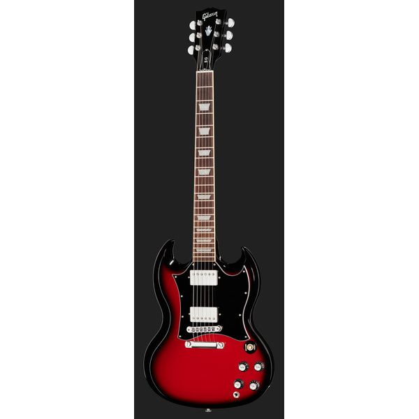 Gibson SG Standard Cardinal Red B. (Guitare électrique) - Test, Avis & Comparatif