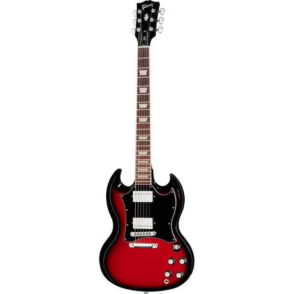 Gibson SG Standard Cardinal Red B. (Guitare électrique) - Test, Avis & Comparatif