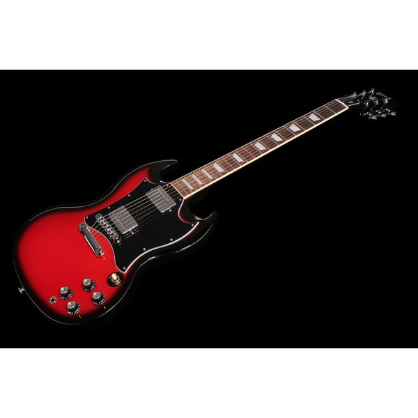 Gibson SG Standard Cardinal Red B. (Guitare électrique) - Test, Avis & Comparatif