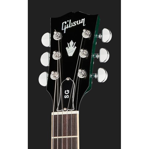 Gibson SG Standard Trans. Teal (Guitare électrique) / Avis, Test