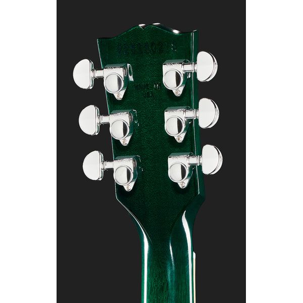 Gibson SG Standard Trans. Teal (Guitare électrique) / Avis, Test