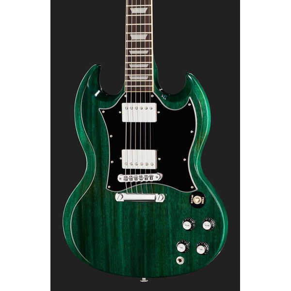 Gibson SG Standard Trans. Teal (Guitare électrique) / Avis, Test