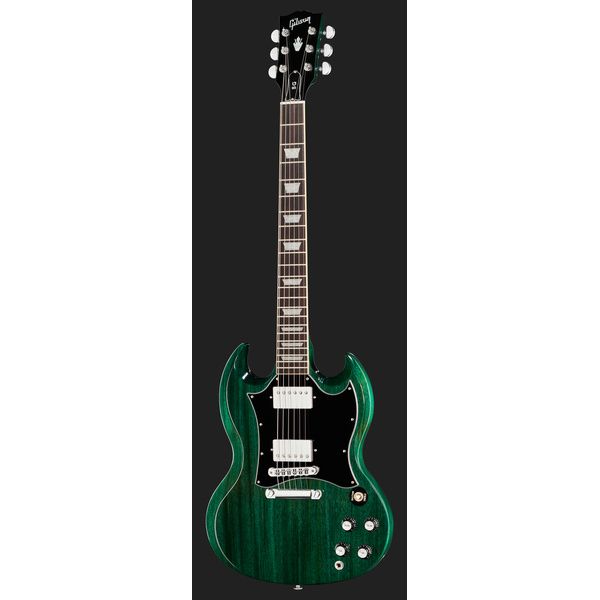 Gibson SG Standard Trans. Teal (Guitare électrique) / Avis, Test