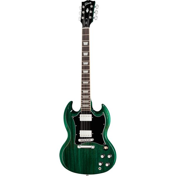Gibson SG Standard Trans. Teal (Guitare électrique) / Avis, Test