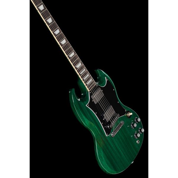 Gibson SG Standard Trans. Teal (Guitare électrique) / Avis, Test