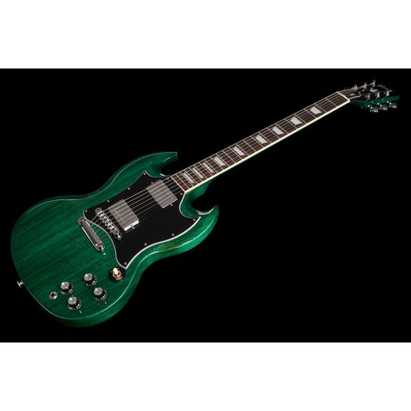 Gibson SG Standard Trans. Teal (Guitare électrique) / Avis, Test