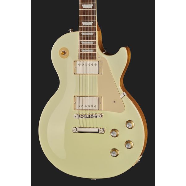 Guitare électrique Gibson Les Paul Standard 60s Cl.White Test & Avis