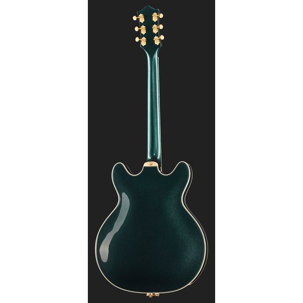 Guild Starfire VI Sp Kingswood Green (Guitare électrique) Test, Avis et Comparatif