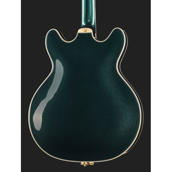 Guild Starfire VI Sp Kingswood Green (Guitare électrique) Test, Avis et Comparatif