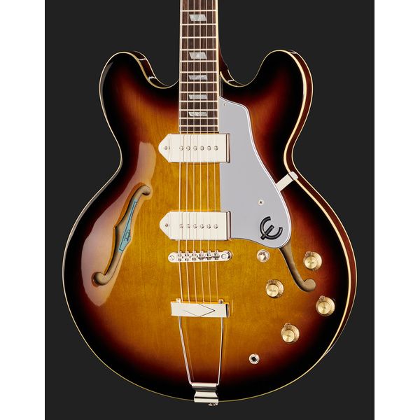 La guitare électrique Epiphone Casino Vintage Sunburst Test et Avis