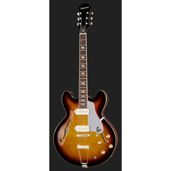 La guitare électrique Epiphone Casino Vintage Sunburst Test et Avis