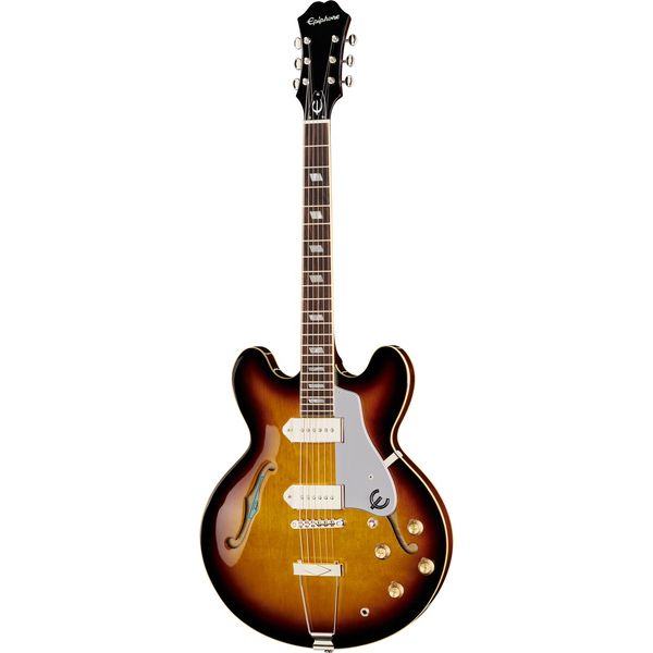 La guitare électrique Epiphone Casino Vintage Sunburst Test et Avis