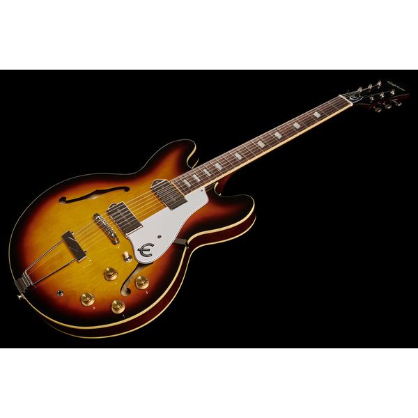 La guitare électrique Epiphone Casino Vintage Sunburst Test et Avis