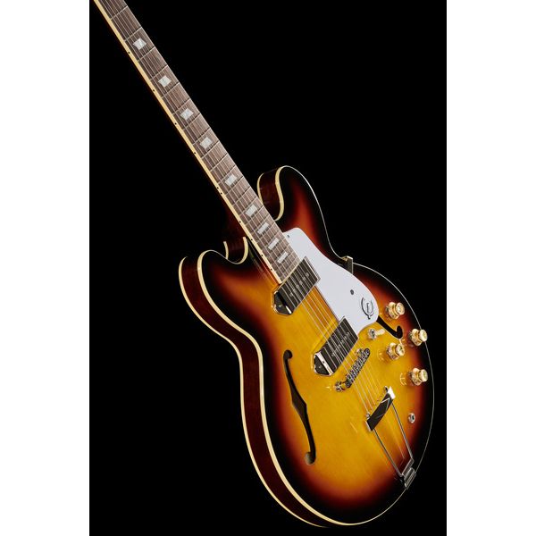 La guitare électrique Epiphone Casino Vintage Sunburst Test et Avis