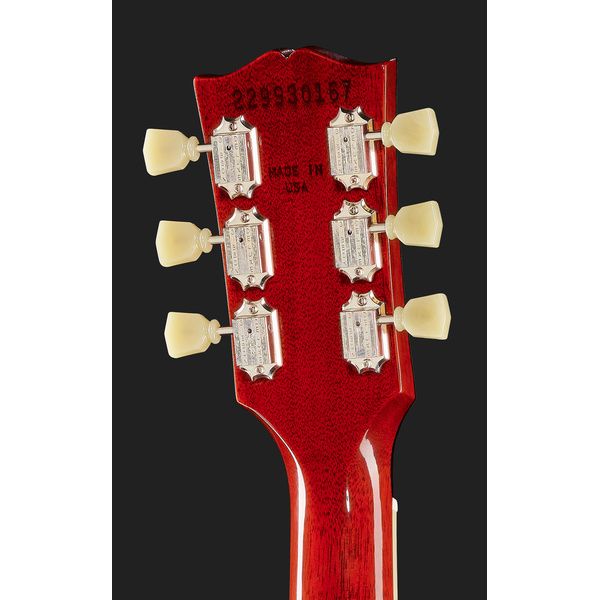 Guitare électrique Gibson Les Paul Standard 50s Cherry , Avis, Test