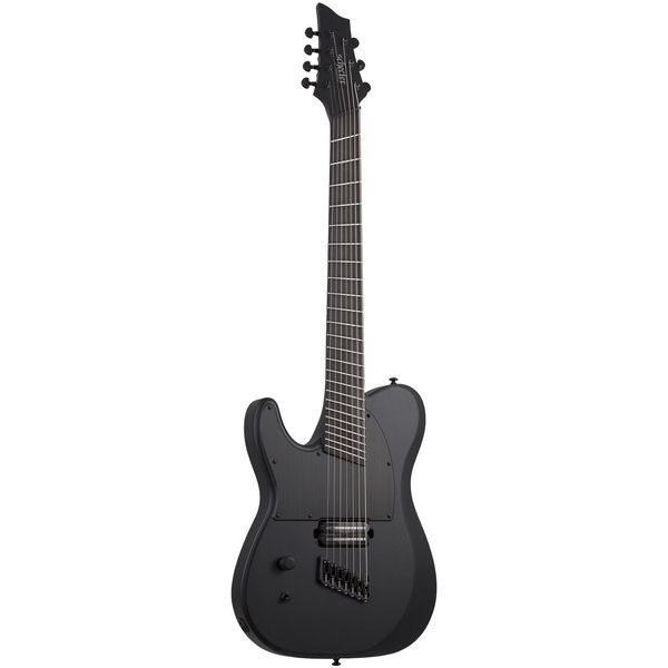 Schecter PT-7 MS Black Ops LH (Guitare électrique) - Test & Avis