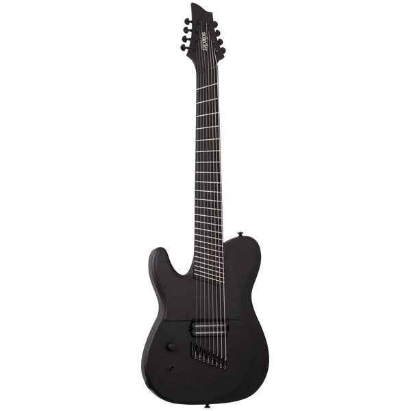 Schecter PT-8 MS Black Ops LH (Guitare électrique) - Test et Avis