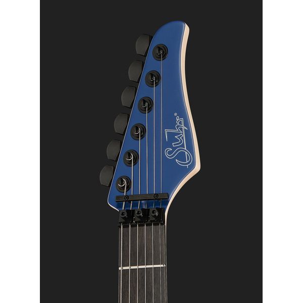 La guitare électrique Suhr Modern Terra FR Deep Sea Blue - Avis & Test