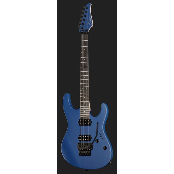 La guitare électrique Suhr Modern Terra FR Deep Sea Blue - Avis & Test