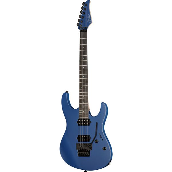 La guitare électrique Suhr Modern Terra FR Deep Sea Blue - Avis & Test