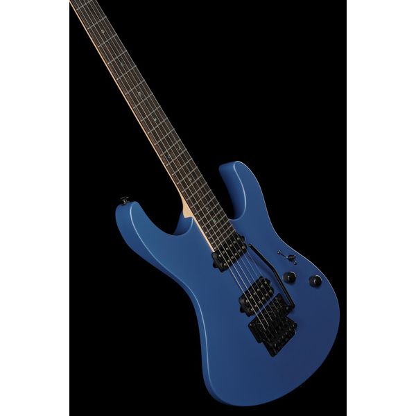 La guitare électrique Suhr Modern Terra FR Deep Sea Blue - Avis & Test