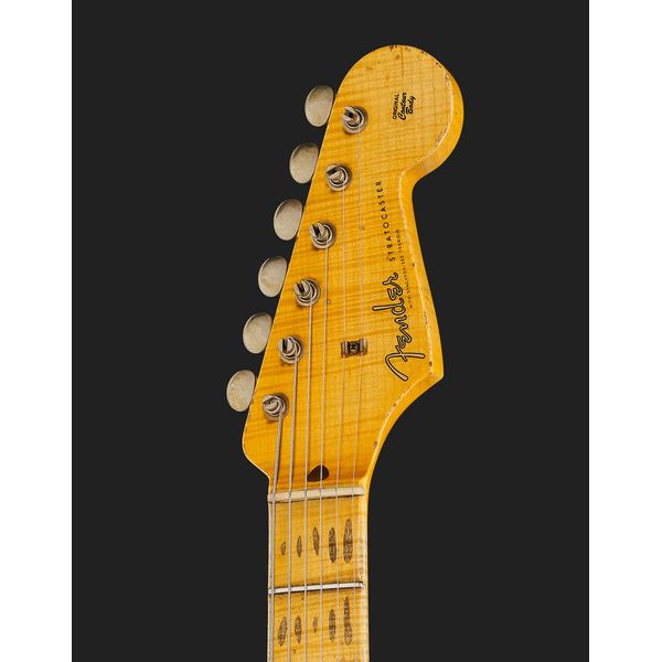 La guitare électrique Fender 56 Strat Black Hvy Relic MBJS / Test et Avis