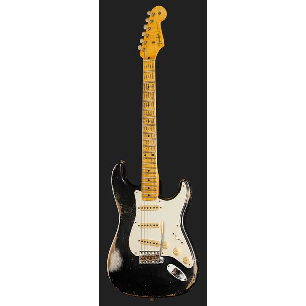 La guitare électrique Fender 56 Strat Black Hvy Relic MBJS / Test et Avis