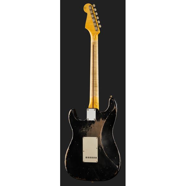 La guitare électrique Fender 56 Strat Black Hvy Relic MBJS / Test et Avis