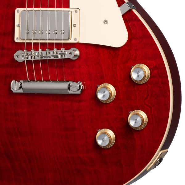 Guitare électrique Gibson Les Paul Standard 60s Cherry , Test et Avis