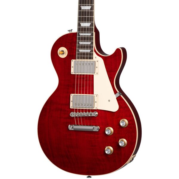 Guitare électrique Gibson Les Paul Standard 60s Cherry , Test et Avis