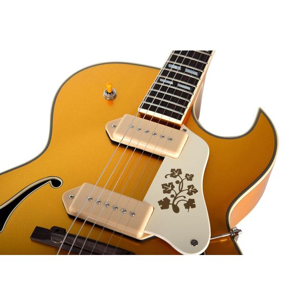 La guitare électrique Stanford CR Fatboy Golden Eye 95 Avis, Test