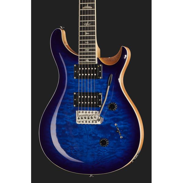 Guitare électrique PRS 70th SE Custom 24 Quilt FBB / Test, Avis et Comparatif