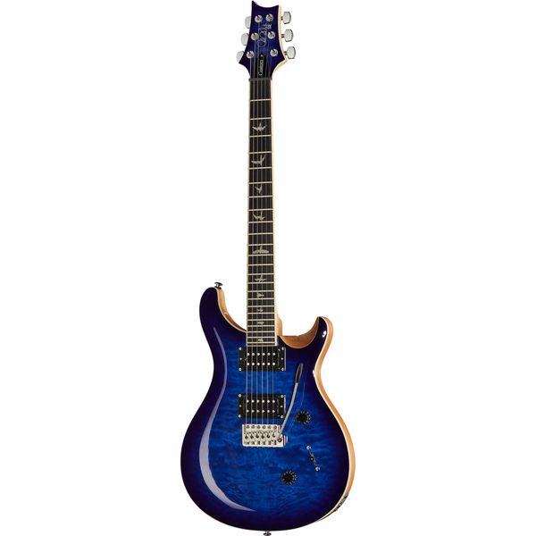 Guitare électrique PRS 70th SE Custom 24 Quilt FBB / Test, Avis et Comparatif