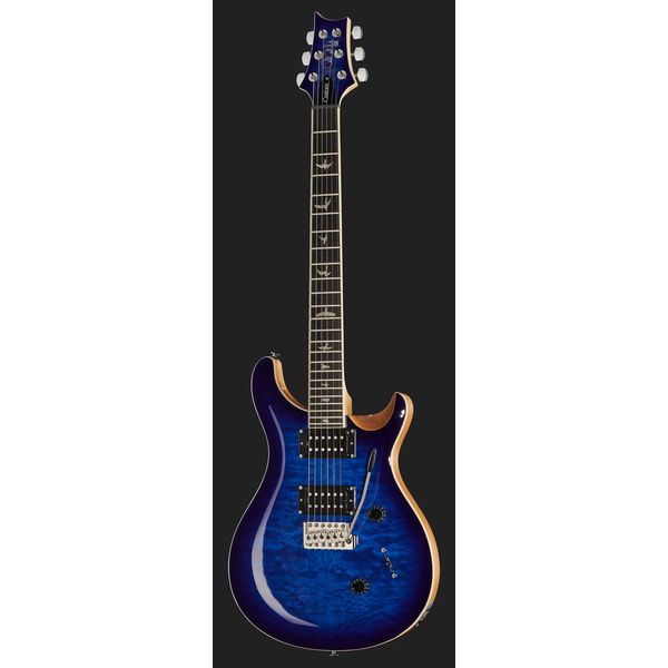 Guitare électrique PRS 70th SE Custom 24 Quilt FBB / Test, Avis et Comparatif