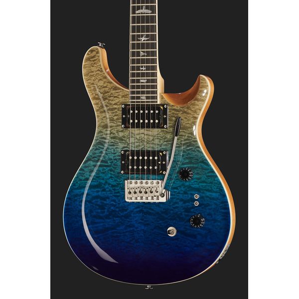 PRS 70th SE Custom 24-08 Quilt BlF (Guitare électrique) - Test & Avis