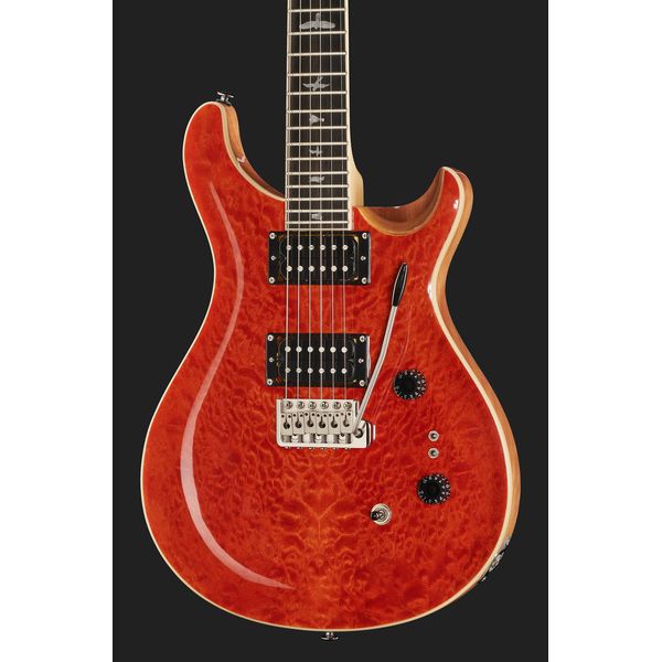 PRS 70th SE Custom 24-08 Quilt BO (Guitare électrique) Avis, Test