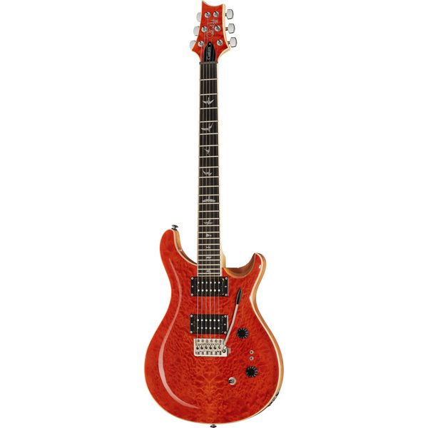 PRS 70th SE Custom 24-08 Quilt BO (Guitare électrique) Avis, Test