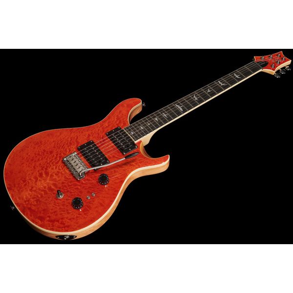 PRS 70th SE Custom 24-08 Quilt BO (Guitare électrique) Avis, Test