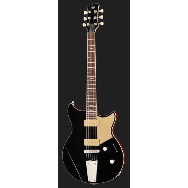 La guitare électrique Yamaha Revstar RSS02T Black - Test, Avis, Comparatif