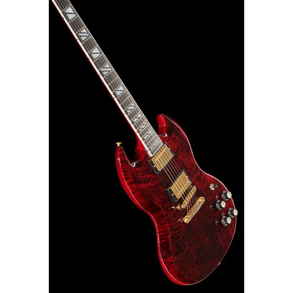 Guitare électrique Gibson SG Supreme Wine Red Test, Avis et Comparatif