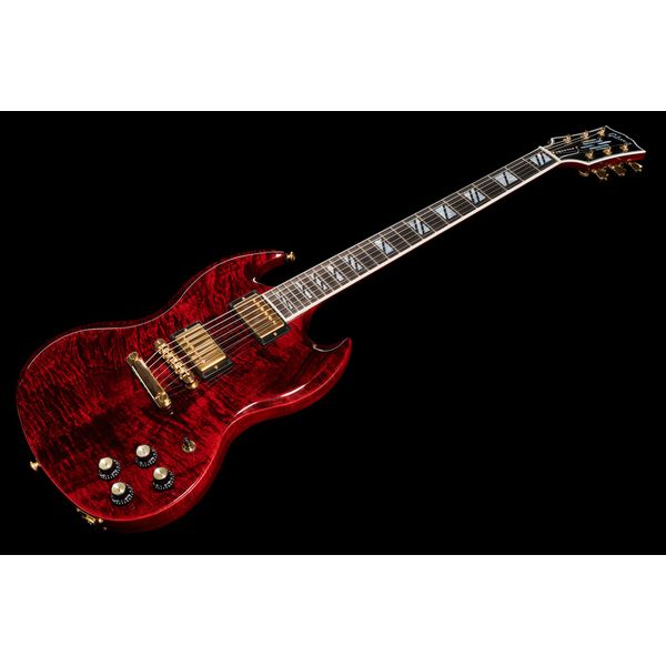 Guitare électrique Gibson SG Supreme Wine Red Test, Avis et Comparatif