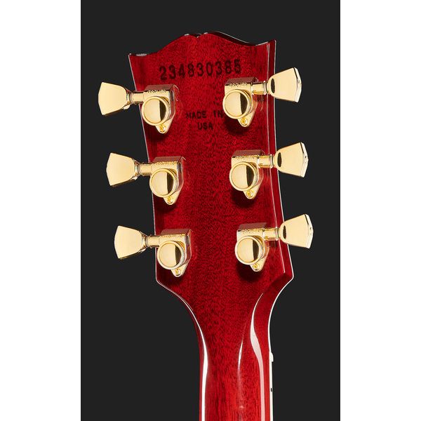 Guitare électrique Gibson SG Supreme Wine Red Test, Avis et Comparatif