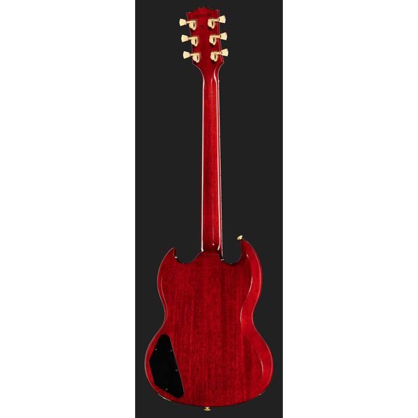 Guitare électrique Gibson SG Supreme Wine Red Test, Avis et Comparatif