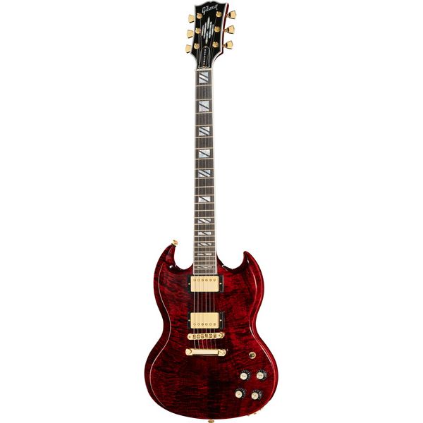 Guitare électrique Gibson SG Supreme Wine Red Test, Avis et Comparatif