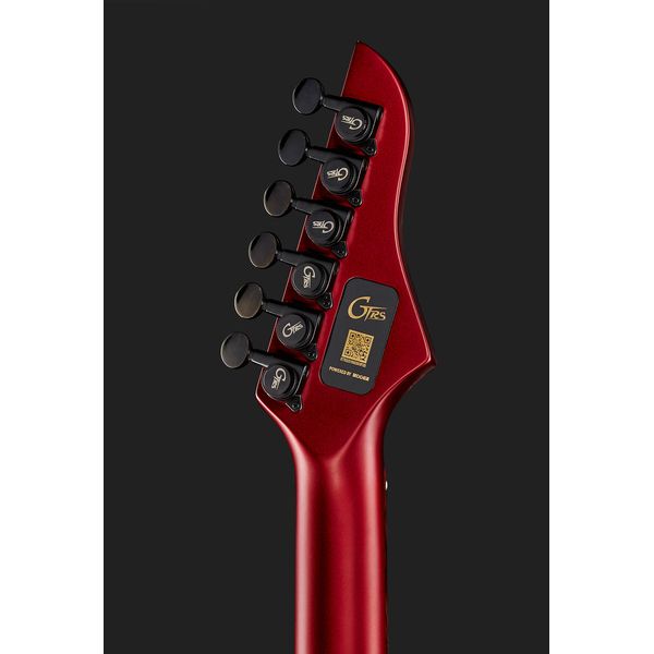 Guitare électrique Mooer GTRS Guitars Modern 800 DRD : Test, Avis et Comparatif