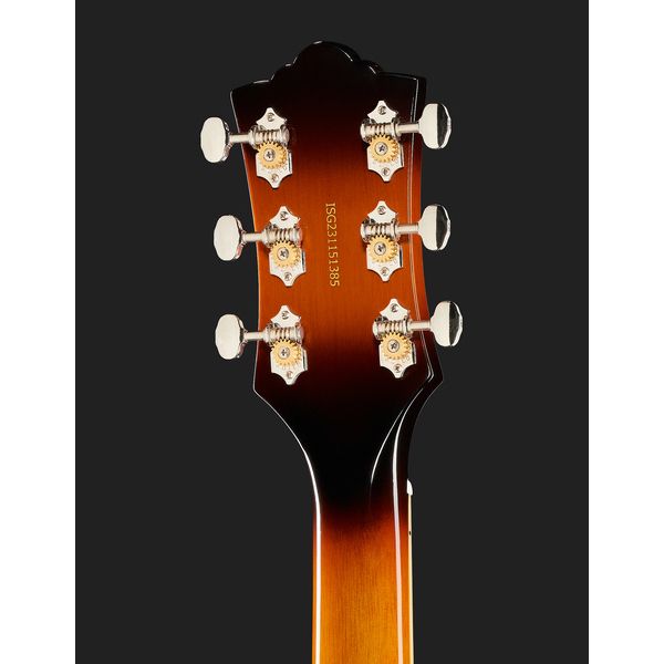 Guitare électrique Guild Polara Deluxe Vintage Sunburst Test, Avis et Comparatif